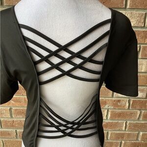 Elegant Strappy Back Top